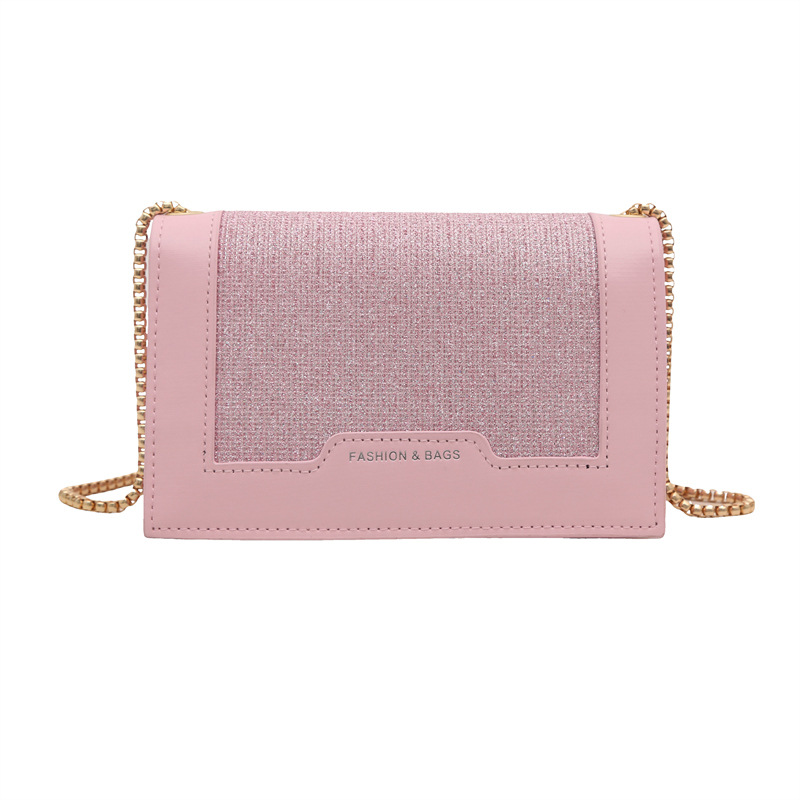 The 2024 new fashion chain single-shoulder crossbody bag is a versatile and stylish underarm bag for commuting Item Picture