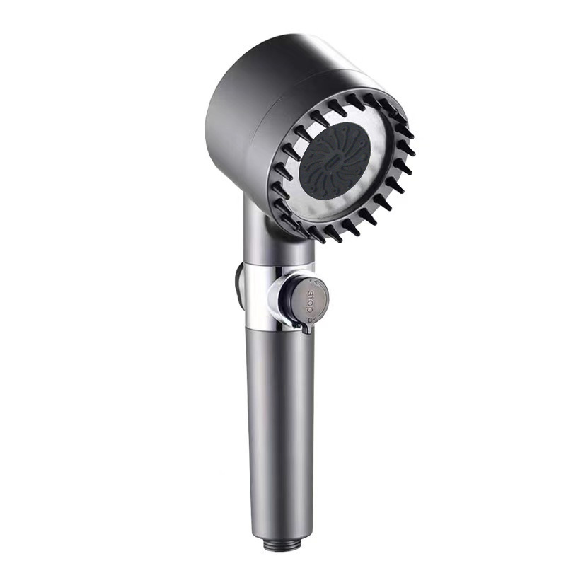 Internet-famous Daibi pressurized showerhead, filter showerhead, three-speed massage spray, bath showerhead and showerhead set Specification drawing