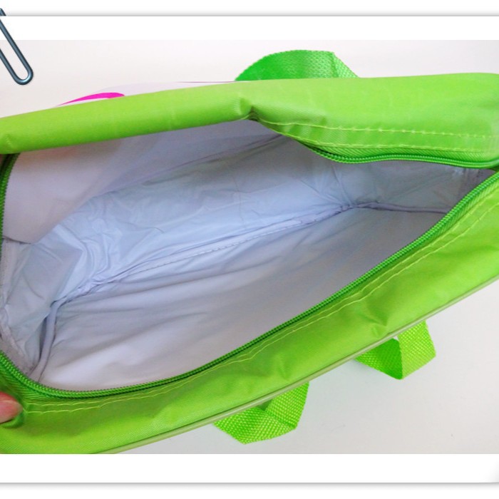 Customized travel agency gym advertising storage bags, LOGO customized travel bags, QR code printed handbags based on provided drawings Application Scenario