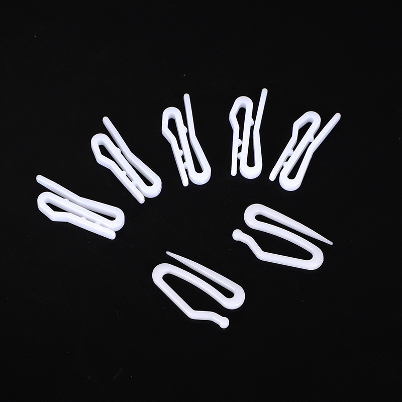 Curtain track pulley, silent curtain hook, track accessory, snap nano wheel, large pointed hook, S hook manufacturer wholesale Specification drawing
