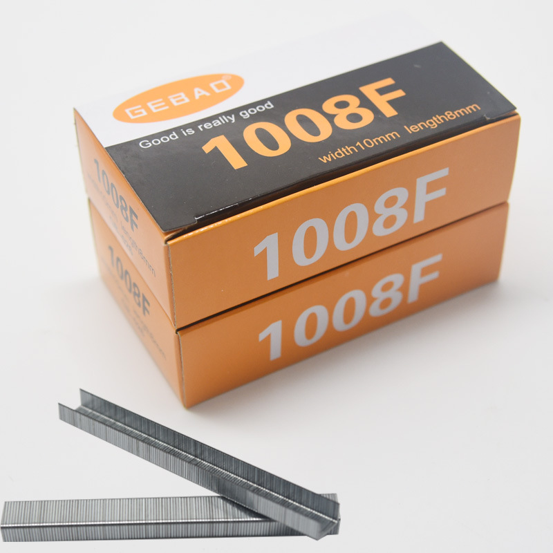 Manual Martin U-shaped nail oil painting spray nail 1008F nail code gun nail shooting nail door-shaped nail 2200 issue box Application Scenario