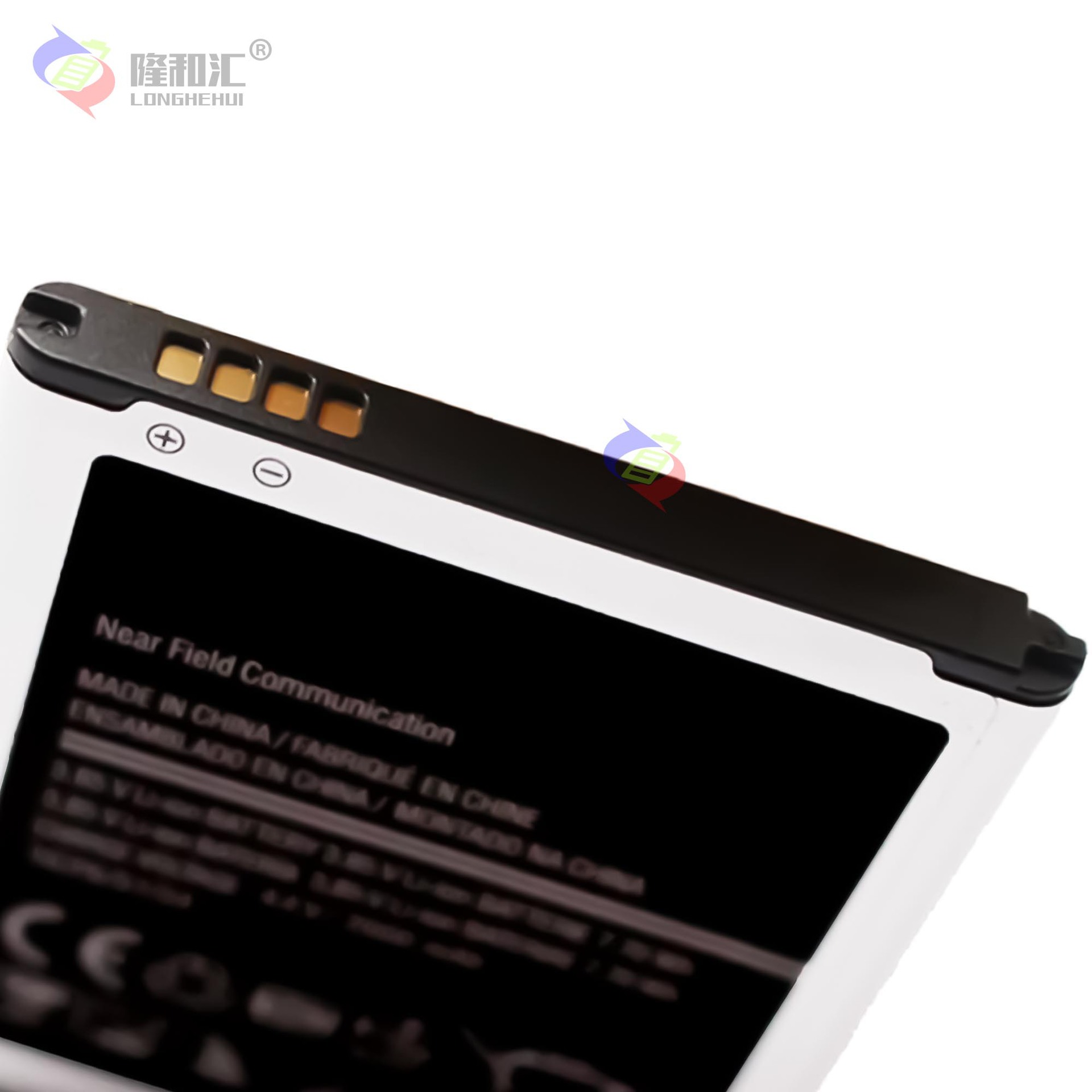 Applicable to Samsung Galaxy J2 mobile phone battery EB-BG360CBU with built-in fast charging pad factory wholesale for foreign trade Specification drawing