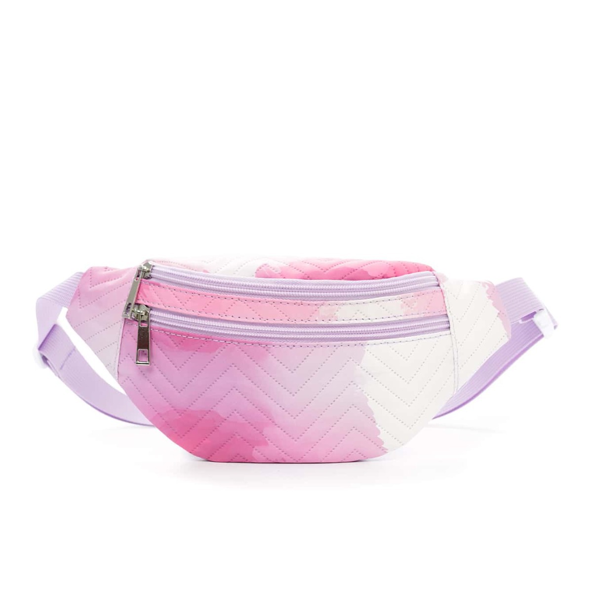 This new, fashionable and trendy children's printed bag features a diamond-shaped single-shoulder crossbody bag with a unique V-shaped embroidery thread and a large capacity Specification drawing