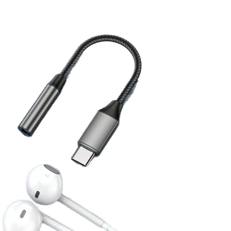 Compatible with Apple 16 adapter 3.5 headphone converter DAC digital Kosight type-c audio adapter Item Picture