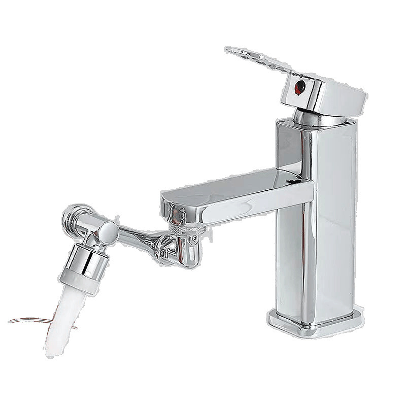 Washbasin, multi-functional, rotatable, universal faucet, splash-proof nozzle, bathroom washbasin extension bubble wholesale Item Picture