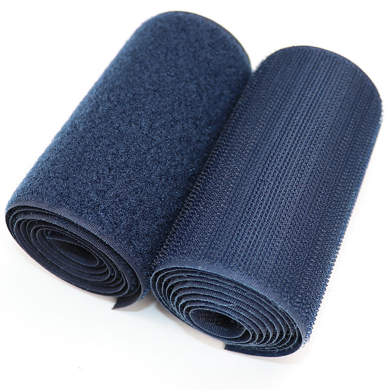 ✅ZM6H wholesale 10cm wide Velcro color double-sided adhesive nylon burr stickers for clothes, mother-and-child buttons, sofa stickers Specification drawing