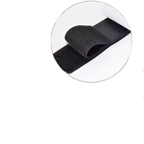 Self-adhesive double-sided adhesive Velcro screen, door curtain, curtain self-adhesive, seamless, double-sided adhesive Velcro, hook surface, and brushed surface Item Picture