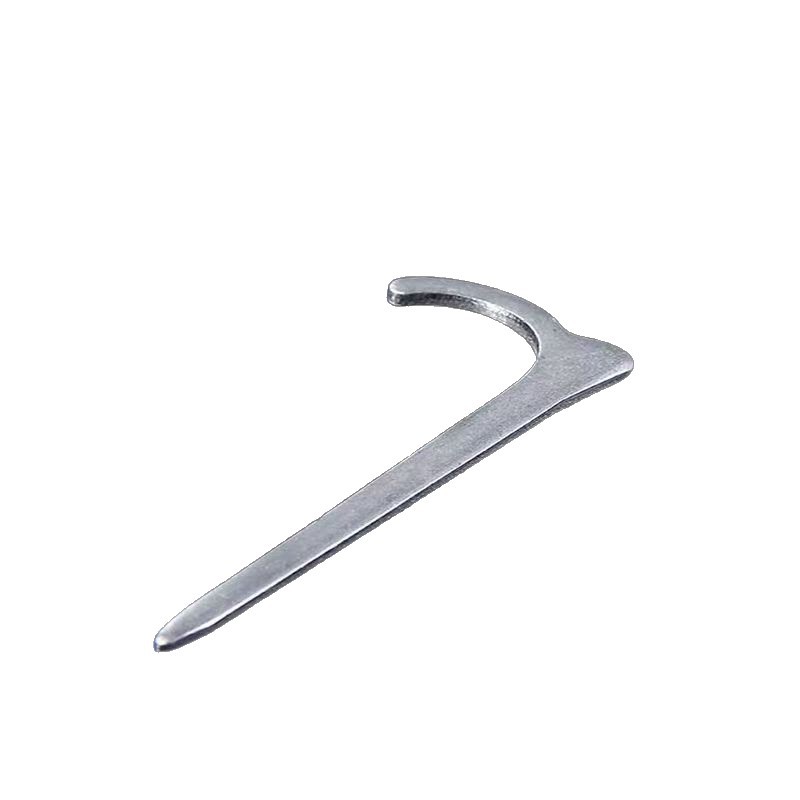 KBG hook nail PPR pipe clamp, fixed hook nail, wall nail, galvanized water pipe hook nail, steel hook, 20/25/32 galvanized steel Item Picture