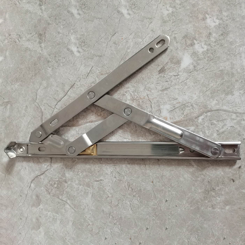 19 Round groove aluminum alloy load-bearing anti-fall sliding support for home decoration, casement hinge, casement window sliding support, copper support, slider for doors and Windows details Picture