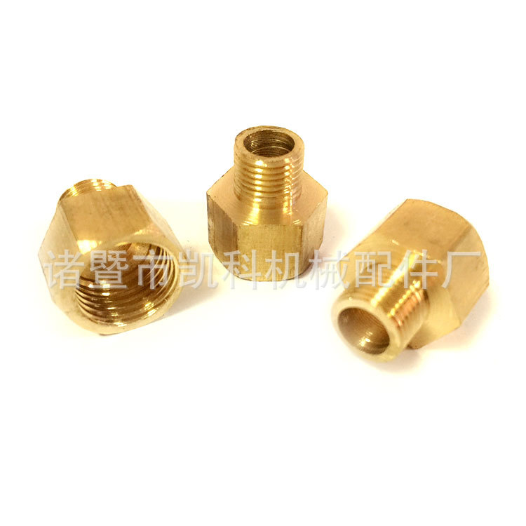 The manufacturer supplies direct reducer joints for internal and external threads, internal thread to external thread reducer joints, and wholesale hardware full figure