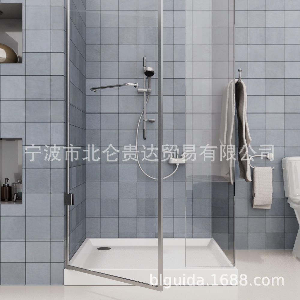 Wholesale supply of plastic anti-odor and anti-clogging floor drains, ABS PP bottom basins, shower room and bath room drain covers Specification drawing