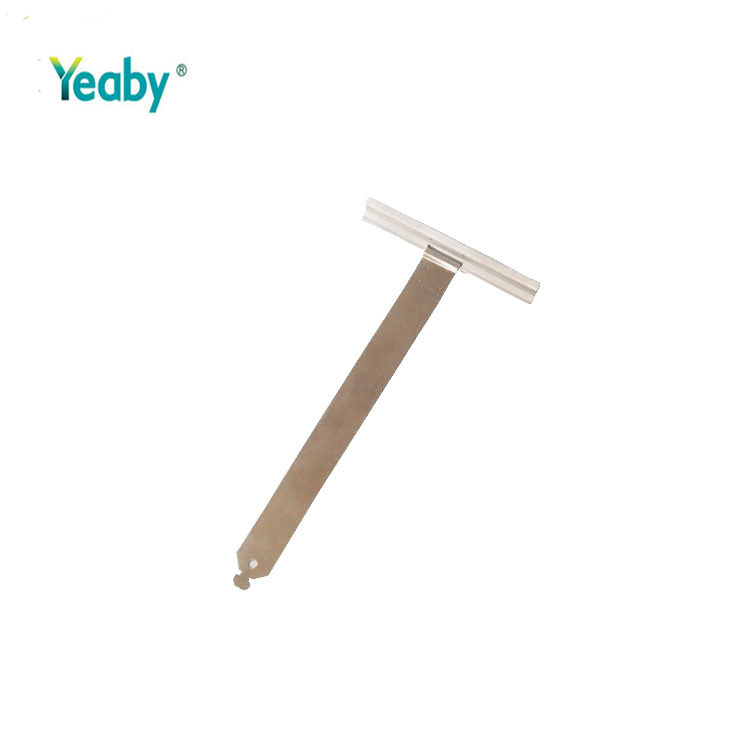 Aluminum alloy accessories for external shading of roller blinds, hooks, non-split spring hanging pieces, 170 full figure