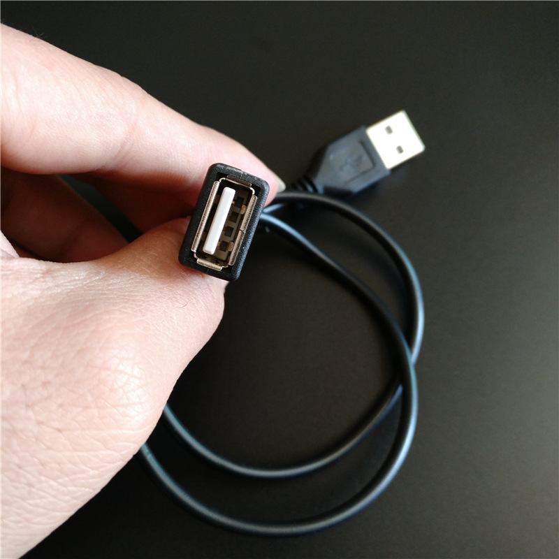 USB extension cable, all-copper usb 2.0 male-to-female extension cable, USB2.0 data extension cable, USB extension cable Application Scenario