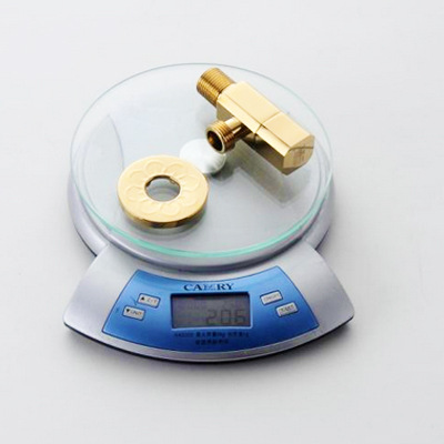 Faucet switch, all-copper Angle valve, hot and cold water Angle valve, toilet stop valve, thickened brass Angle valve, quick-opening valve Application Scenario
