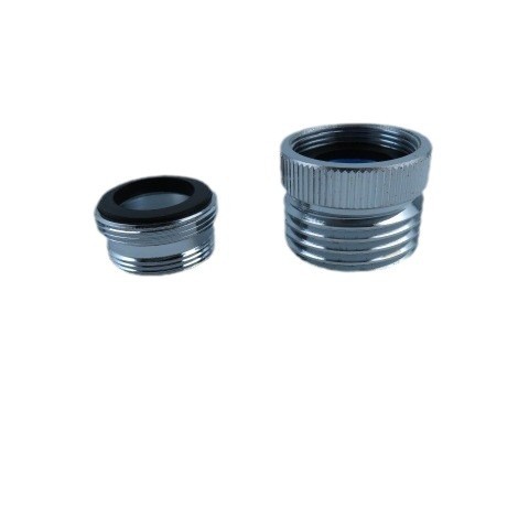 Brass faucet to garden hose adapter with aerator sink faucet adapter to garden hose Item Picture