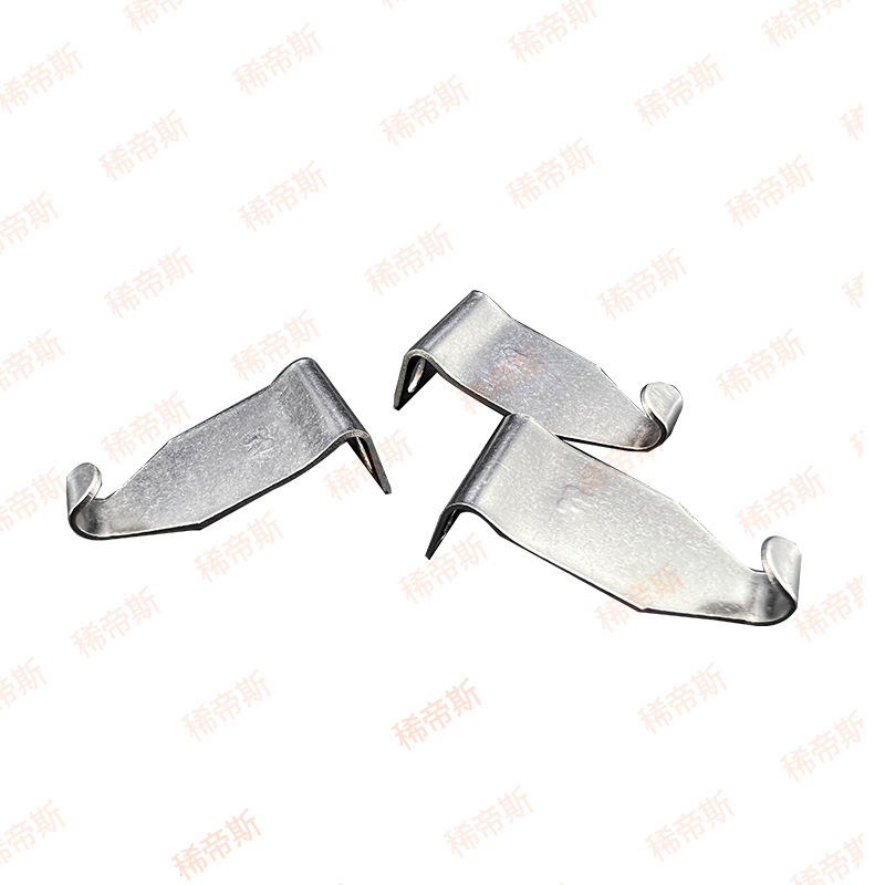 Manufacturer's lock hook sliding door and window lock, 2000 hook, stainless steel long hook, single-wave hook, crescent lock Item Picture