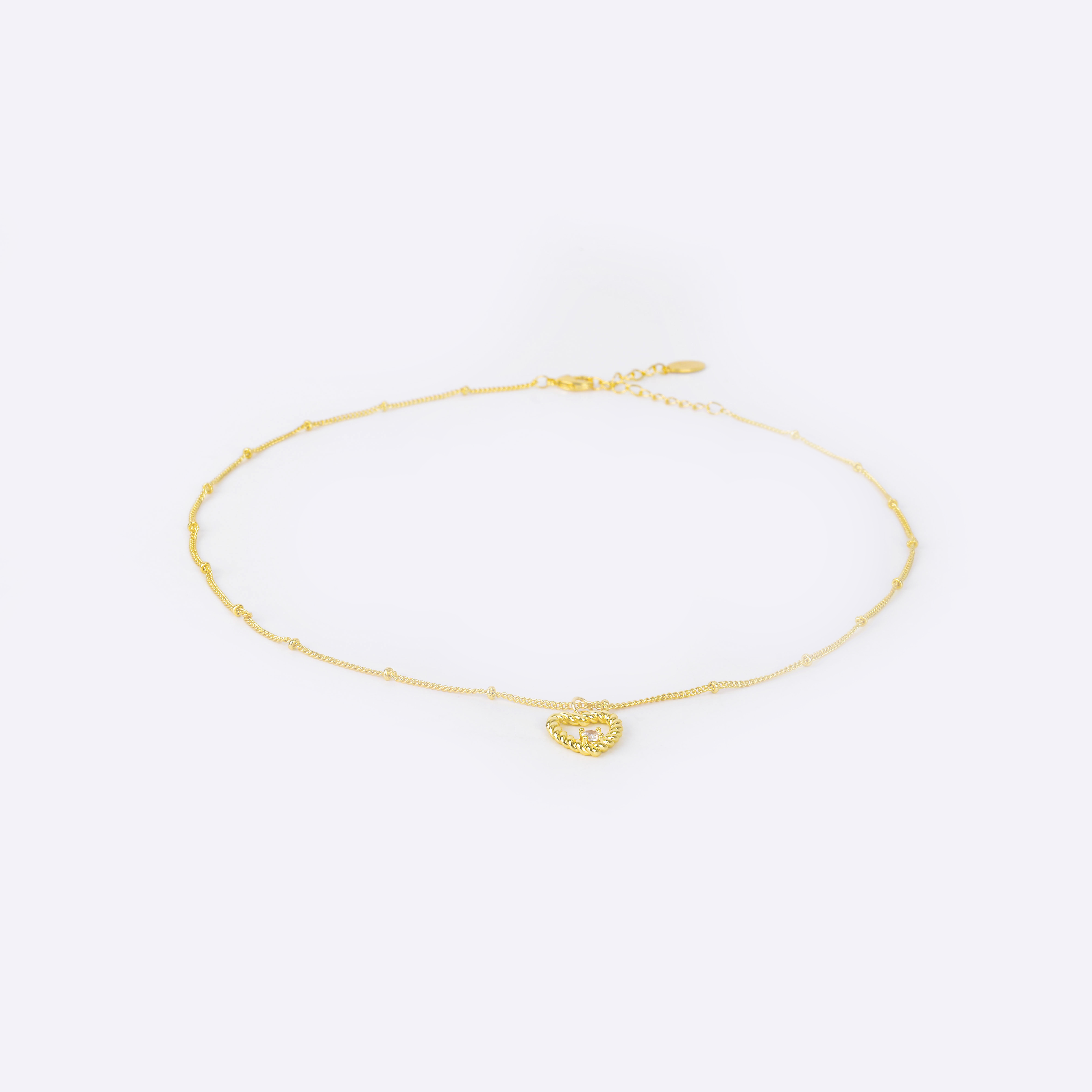 Wholesale of new cross-border stainless steel ocean series necklaces, women's fashion, retro and versatile starfish and conch pendants and necklaces Specification image