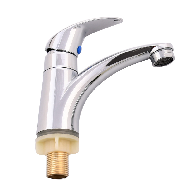 Direct supply from the manufacturer of zinc alloy millennium single-cold washbasin faucet, American standard single-water washbasin faucet, source factory Item Picture