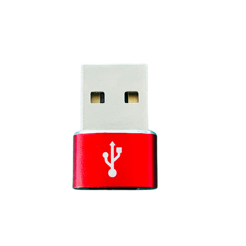 USB to Type-C adapter, OTG adapter head, charging data converter, suitable for Huawei and iPhone 15 mobile phones Item Picture