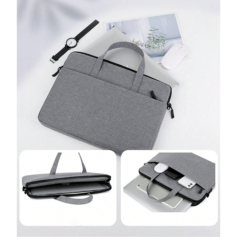 Customized fashionable and lightweight inner bag, hand-held inner bag, 14-inch and 13-inch single-shoulder laptop bag, gift bag Application Scenario