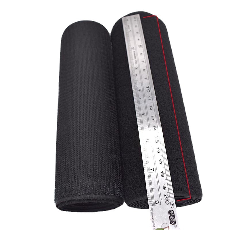 15cm - 20cm wide, no adhesive Velcro, male and female stickers, Velcro, self-adhesive strap, mother sticker, no adhesive backing and auxiliary materials Specification drawing