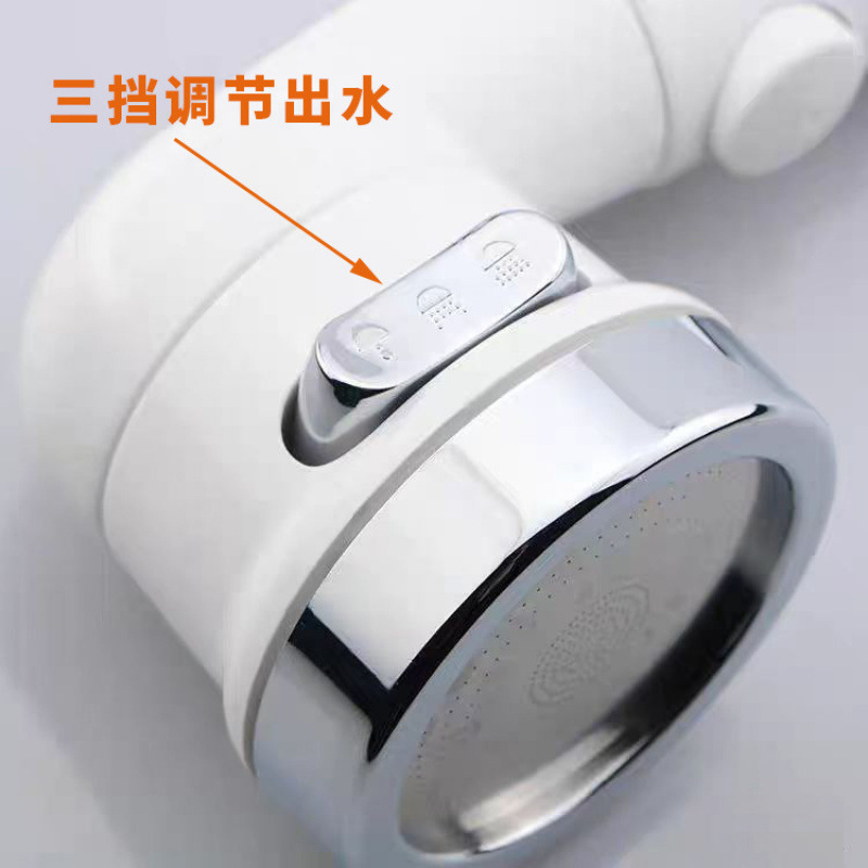 Hair washing bed, pressurized water stop switch, showerhead, beauty salon, adjustable hair washing nozzle, household bath Specification drawing