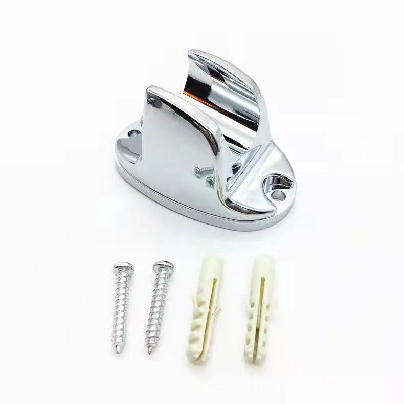 Shower head stand, shower head base, perforated/non-perforated bathroom head holder, adjustable stand Application Scenario