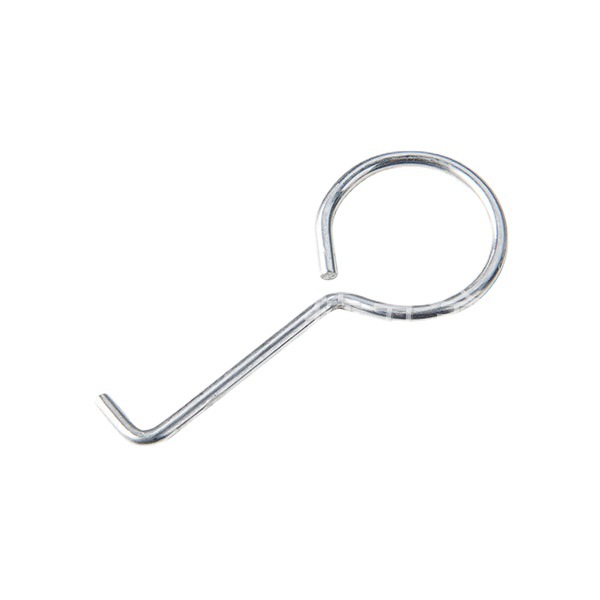 Yuyao factory floor drain hooks, stainless steel floor drain handles, floor drain accessories lifting key for leak prevention Item Picture