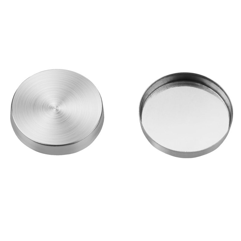 Stainless steel advertising nails, glass nails, decorative covers, screw caps, fixed planes, plastic acrylic decorative mirror nails Item Picture