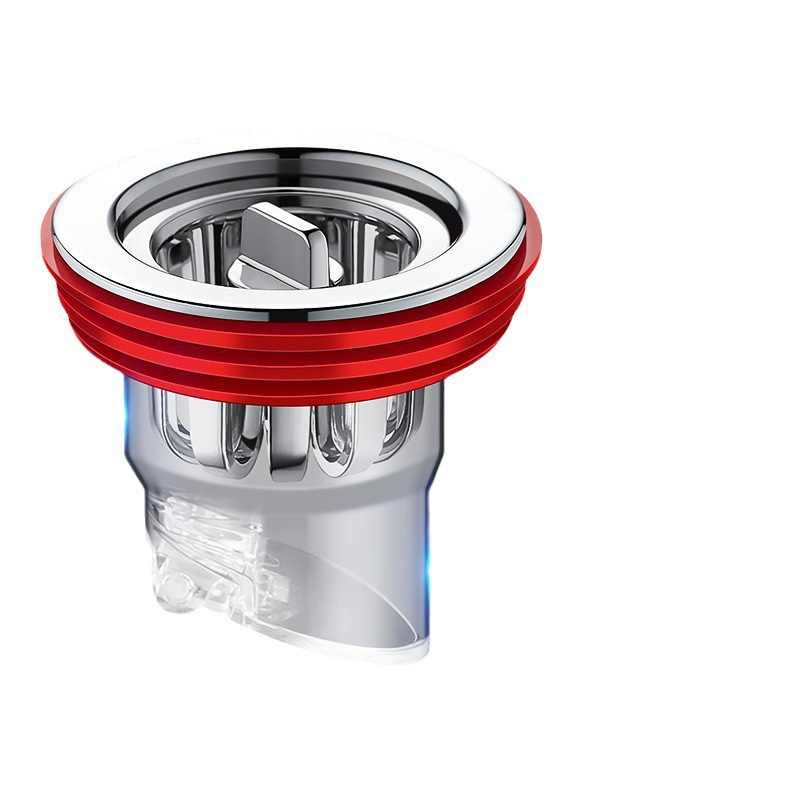 The light luxury floor drain anti-odor device is a universal anti-odor cover for anti-backflow drainage of bathroom pipes and a sealing inner core cover Item Picture