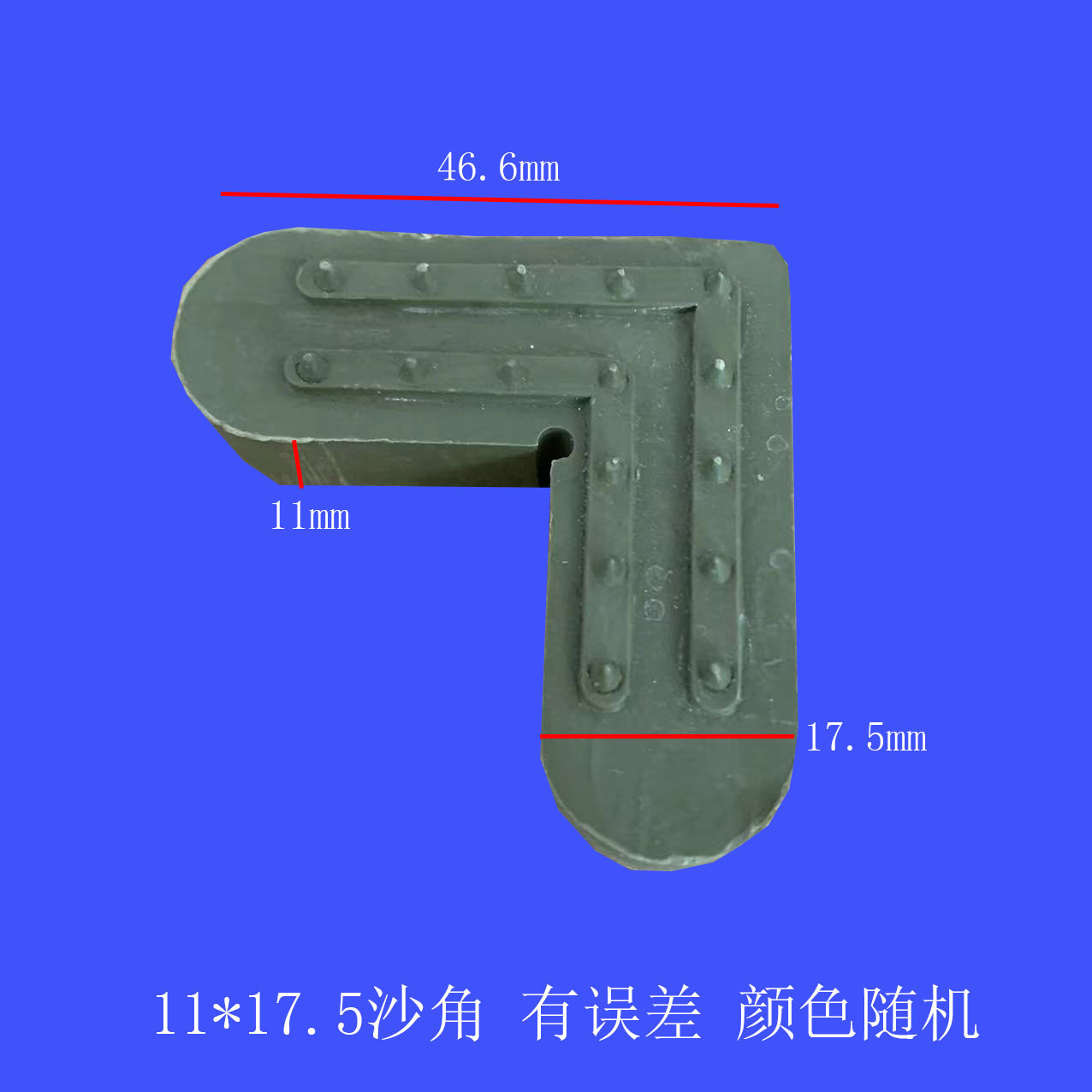 Fixed right-angle aluminum alloy screen sash, built-in corner sand window, fixed Angle screen window, corner screen window accessories, sand corner Item Picture