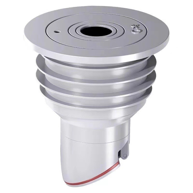 Kitchen sewer anti-odor floor drain, washing machine drain pipe anti-odor backflow magic tool silicone floor drain drainage pipe sealing ring Item Picture