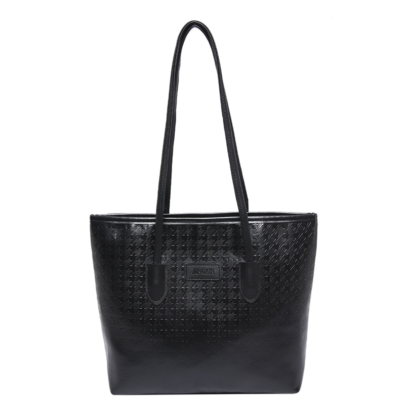 Large-capacity women's 2024 new style trendy winter single-shoulder bag, versatile tote bag for students' commuting to school Item Picture