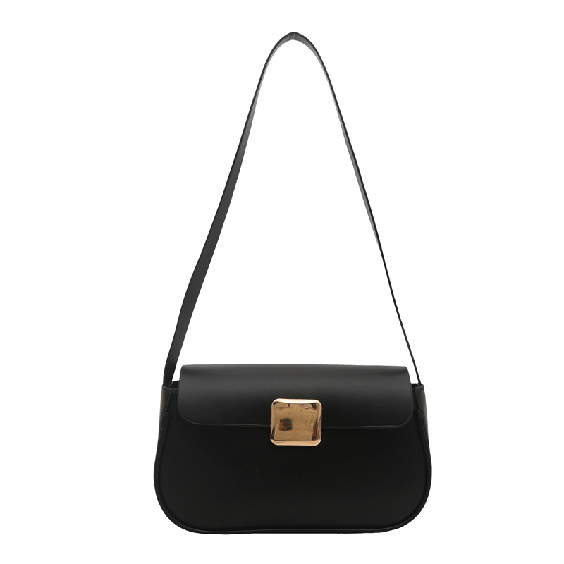 A new high-end and fashionable single-shoulder bag for women in 2025, with a retro texture and a small square design Item Picture