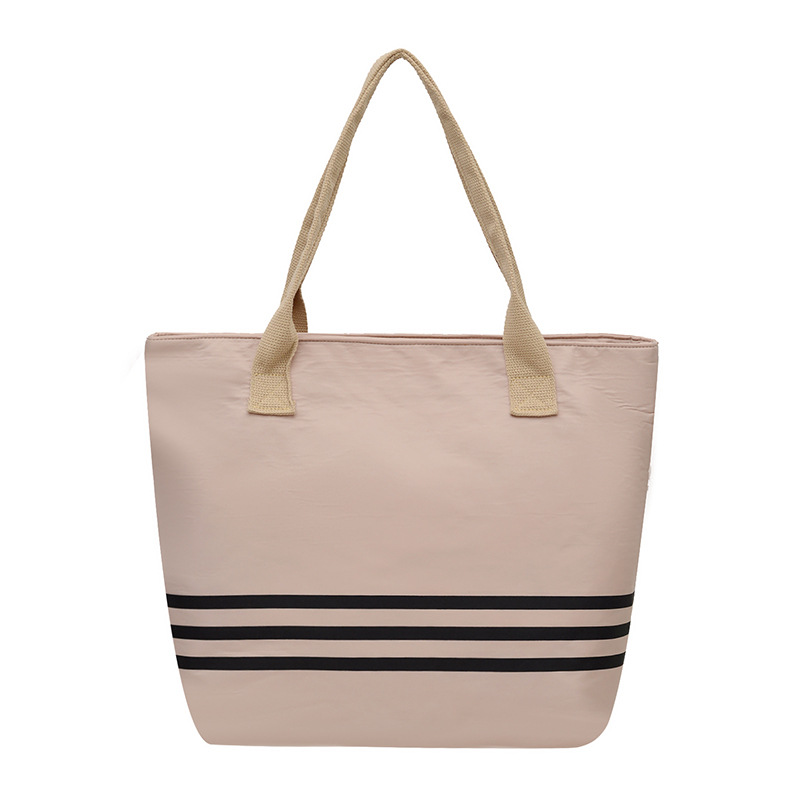New cross-border large-capacity single-shoulder women's bag 2025 winter new Korean version handbag Tote bag Item Picture