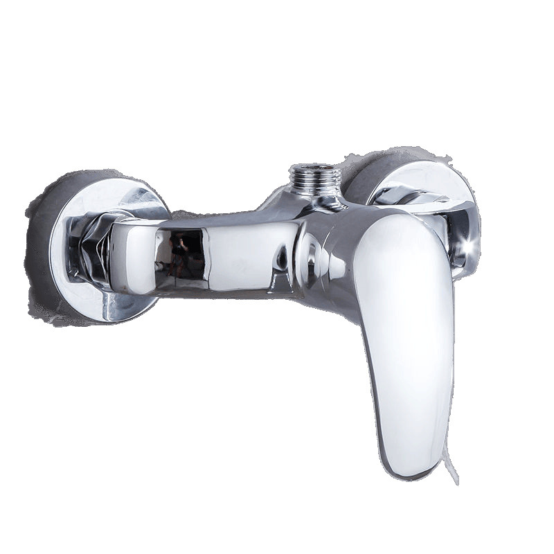 All-copper shower faucet, bathtub faucet, bathroom water heater, concealed three-in-one cold and hot water faucet switch, mixing valve factory Item Picture