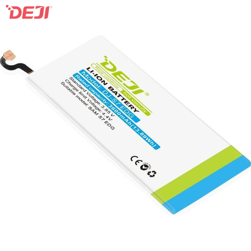 The EB-BG935ABE battery for the Samsung S7Edge mobile phone, which is suitable for export from Deji, is equipped with an internal super-capacity lithium battery Item Picture