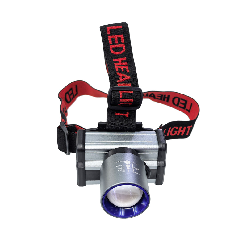 JS-933 aluminum alloy USB charging telescopic adjustable white laser headlamp, cycling headlamp, outdoor camping lamp, miner's lamp, repair headlamp, camping lamp, fishing lamp Specification image