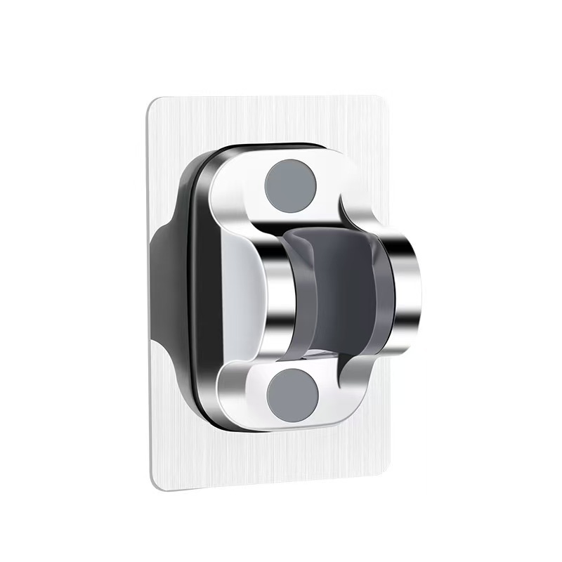 Showerhead bracket, non-drilling bathroom showerhead hanging head, shower seat base, shower head fixator, hose accessories Item Picture