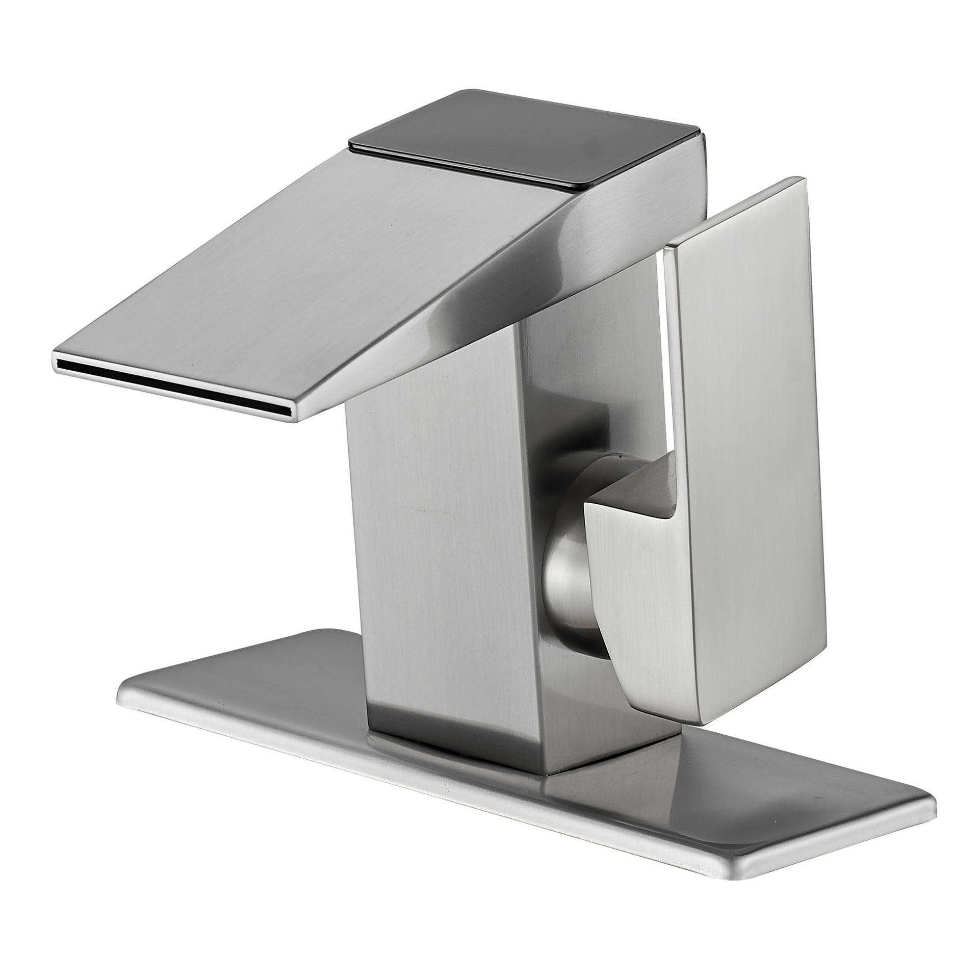 Digital display of temperature, faucet, washbasin, faucet, bathroom, washbasin, digital display faucet, hydropower generation full figure