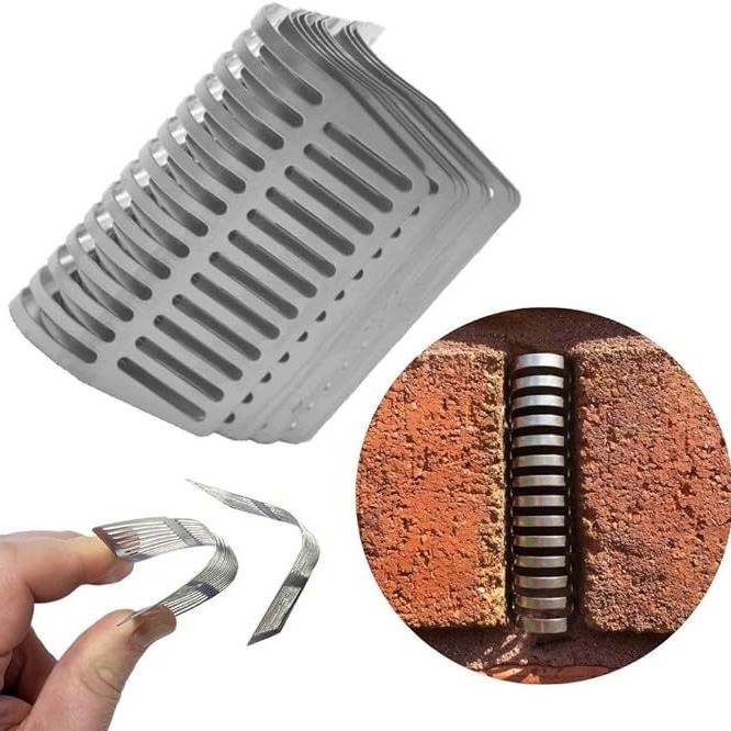 Stainless steel brick drainage hole cover, filter screen bent plate, anti-clogging plate, hair floor drain cover, seepage outlet cover plate Application Scenario