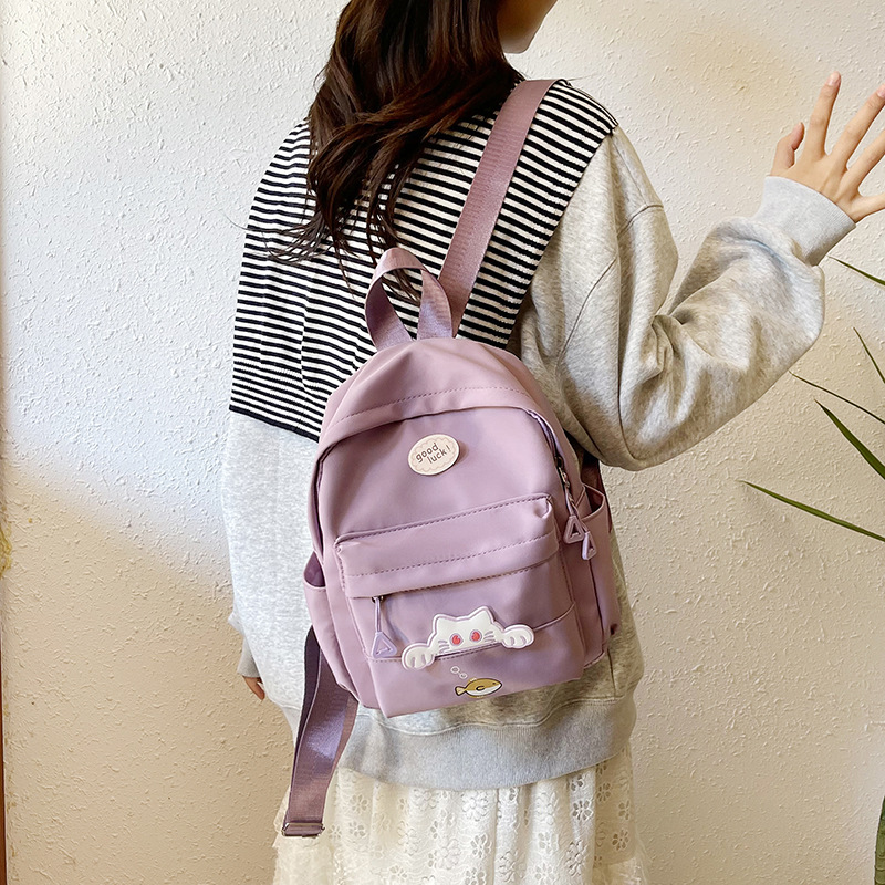 Cross-border trendy bag for women's light travel and shopping, 2025 New cute cartoon bag, large capacity crossbody bag Specification drawing
