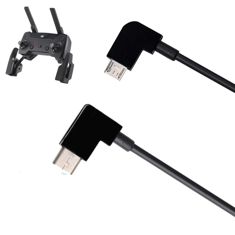 DJI SPARK MAVIC PROAir mini Remote Control data Cable Tablet Phone Adapter cable full figure