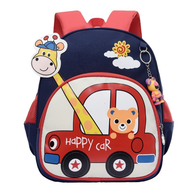 Cute cartoon children's bags, kindergarten schoolbags, 4-6 years old babies, backpacks for boys and girls, lightweight, weight-reducing and spine-protecting 5 Item Picture