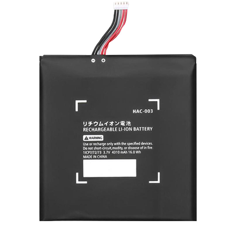 The built-in battery of the Nintendo switch game console and NS tablet console is the HEC-003 battery full figure