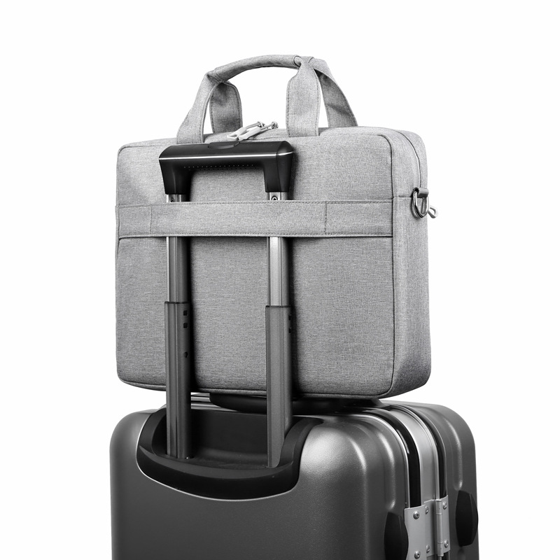 14-inch multi-layer 17.3-inch large-capacity laptop bag, single-shoulder hand-carry multi-functional Alienware gaming laptop bag Specification drawing