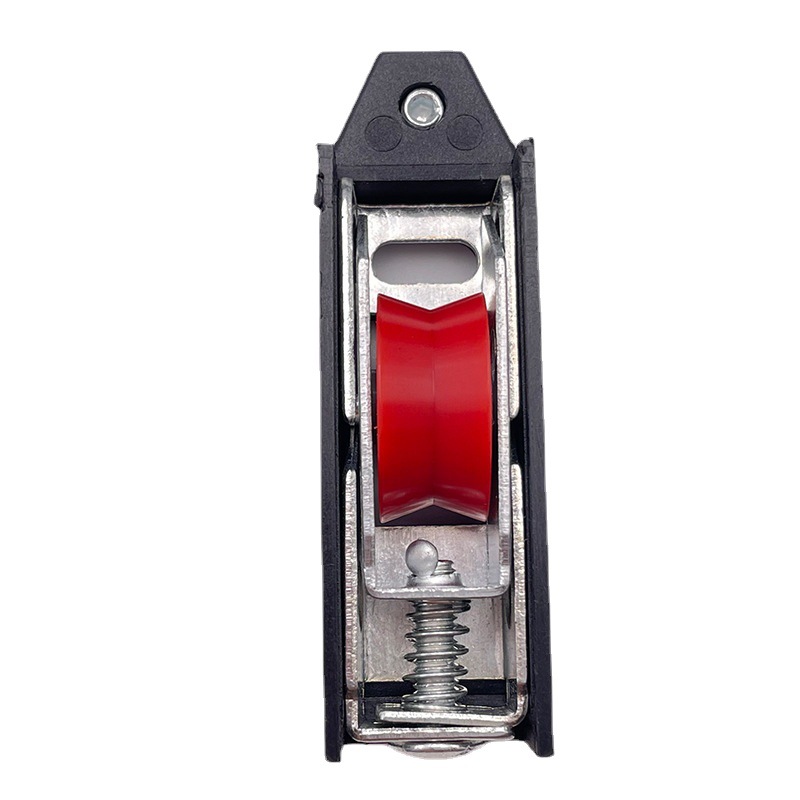 Factory direct supply of African export type screen window single and double pulleys, Middle East sliding window pulleys, African pulleys details Picture