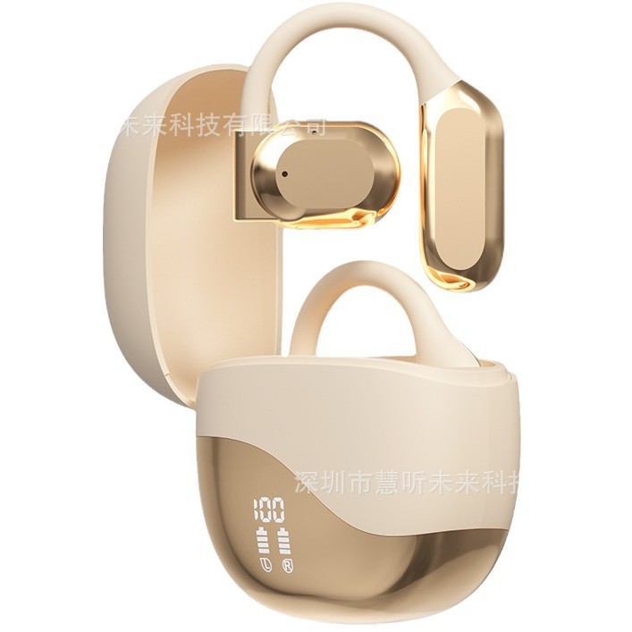 Translation of headphones for overseas travel: M62 wireless over-ear OWS Bluetooth headphones Open bone conduction factory wholesale Item Picture