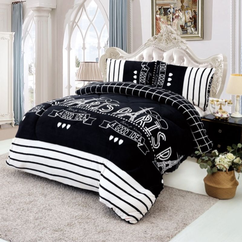 定做批发厂家直销批发绒四件套