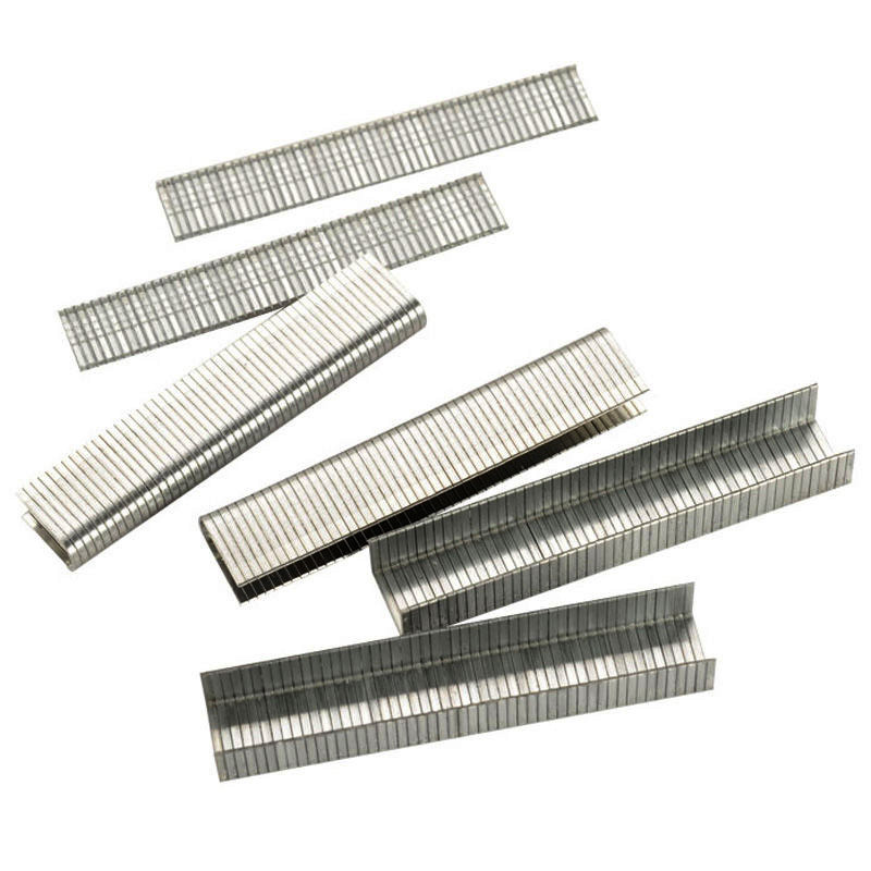Three-purpose nail gun, U-shaped nail, 12mm, manual nail gun, special nail, thick line, door-shaped nail, 8mm, T-shaped 10-nail, code nail, shooting nail Item Picture